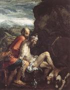 Jacopo Bassano The good Samaritan oil painting picture wholesale